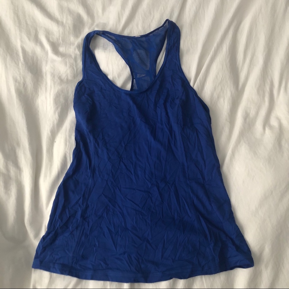 Lulu Workout Tank Top